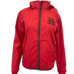 Gryphons Stacked Windbreaker - Red