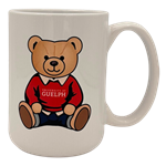UofG Bear Mug - 15oz