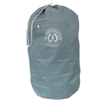 Twin Bed-in-a-Bag - Light Blue Bag /White Comforter