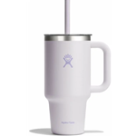 Hydro Flask® 32oz All Around Travel Tumbler With Straw Lid - Cloud Pink