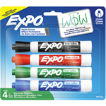 Expo Chisel Tip Assorted 4 pack