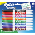 Expo Fine Tip Assorted 8 Pack