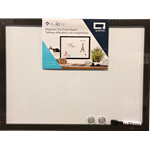 Magnetic Dry Erase Wood Frame Board 17" x 23"