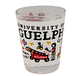 Cityscape Shot Glass