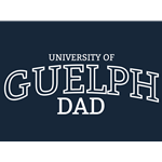 UofG Dad Magnet 3.5" X 2.5"