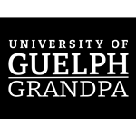 UofG Grandpa Magnet 3.5" X 2.5"