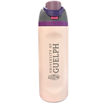 Niagara 24 oz FreeSip Water Bottle - Rose Quartz