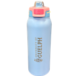 Kelly 32 oz Water Bottle - Light Blue