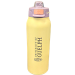 Kelly 32 oz Water Bottle - Cream