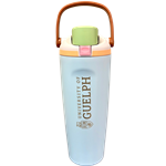 Lawrence 30 oz Water Bottle - Light Blue