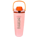 Lawrence 30 oz Water Bottle - Light Pink