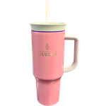 Canmore 40 oz Stainless Bottle - Peach
