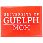 UofG Mom Magnet 3.5" X 2.5"