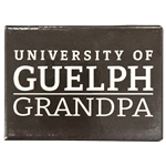 UofG Grandpa Magnet 3.5" X 2.5"
