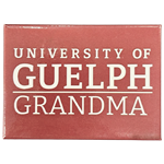 UofG Grandma Magnet 3.5" X 2.5"