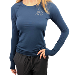 Gryphon Swiftly Tech Longsleeve - Navy