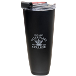 20oz OVC Bottle with Staw Lid - Black