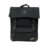 Noir Series - Colinet Square Black Backpack 22L