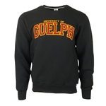 Black Classic Russell Crewneck