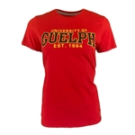 Red Women's Guelph Russell Short Sleeve Tee