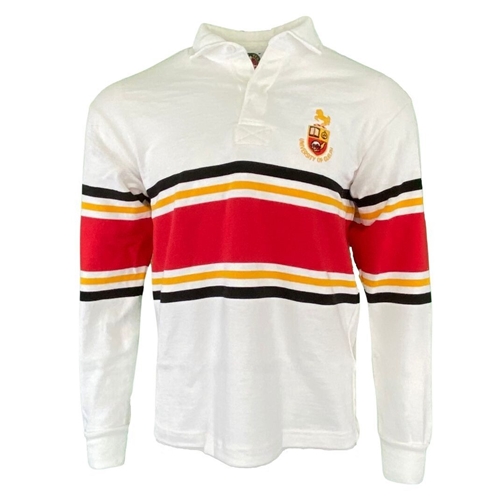 University of Guelph Bookstore Heritage Stripe Rugby Sweater