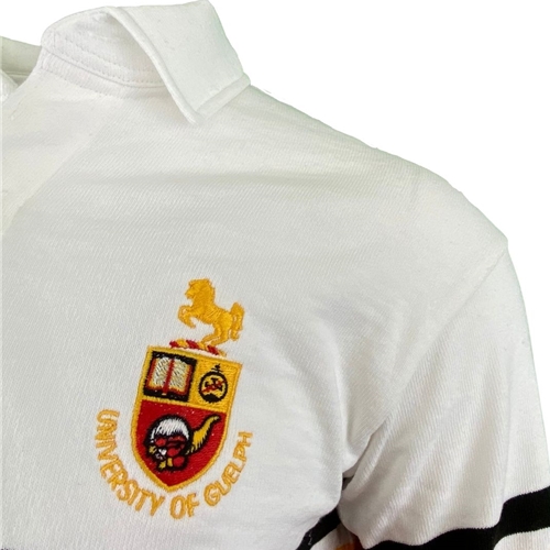 University of Guelph Bookstore - Vintage Stripe Rugby Sweater