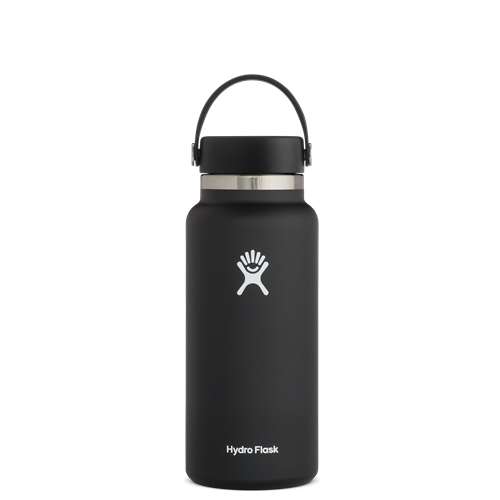 University of Guelph Bookstore Hydro Flask 32 oz Wide Mouth Bottle