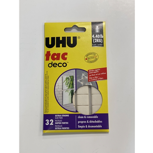 UHU Patafix Removable Adhesive Putty