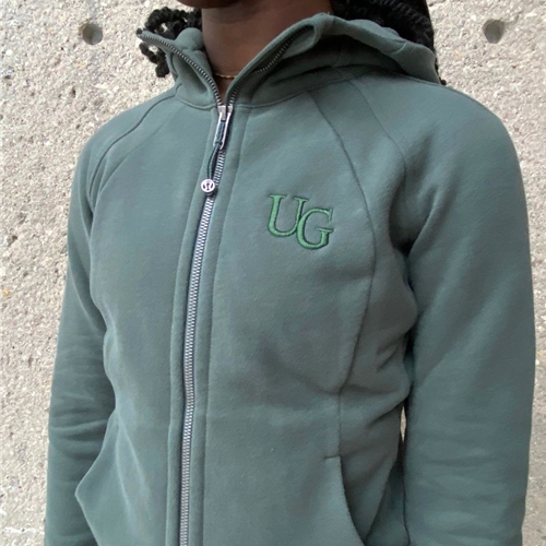 Lululemon Scuba Hoodie *Detachable Sleeves - Black / Ghost