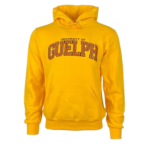 University of Guelph Bookstore Gold Classic Russell Hood