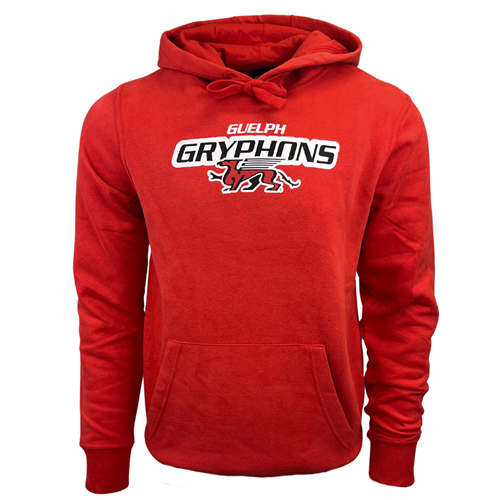 University of Guelph Bookstore Red Gryphons bCLUTCH Hoodie