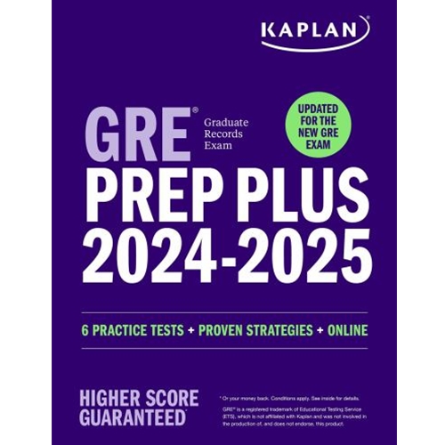 University of Guelph Bookstore GRE Prep Plus 20242025 Updated for