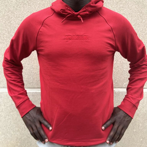 University of Guelph Bookstore lululemon City Sweat Pullover Hoodie Red