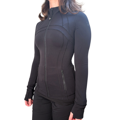 Define ジャケット *Nulu LULULEMON DEFINE JACKET NULU~SAKURA PINK~0-2 4 6 8~10-12