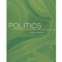 POLITICS : INTRODUCTION TO THE MODERN DEMOCRATIC STATE