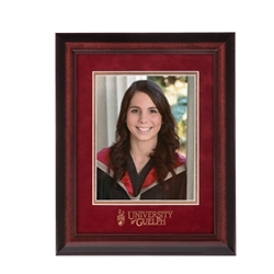 Gold Medallion Photo Frame