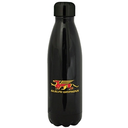 Gryphons Black 17 oz. Black Shine Bottle
