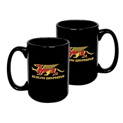 Gryphons Black 15 oz. Mug