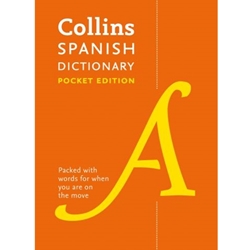 COLLINS SPANISH DICTIONARY POCKET