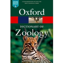 Oxford Dictionary of Zoology