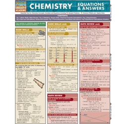 Chemistry Equations and Answers