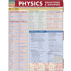 Physics Equations and Answers