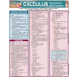 Calculus Equations and Answers