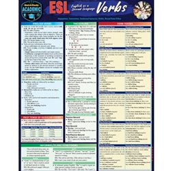 ESL - English As a Second Language - Verbs