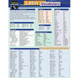 Latin Vocabulary