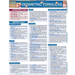 Geometric Formulas