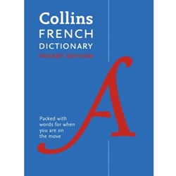 French Pocket Dictionary: the Perfect Portable Dictionary (Collins Pocket)