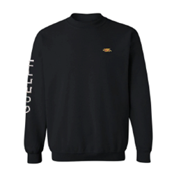 Black Campus Outfitters Crew