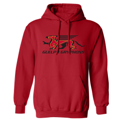 Red Gryphons Pull-over Hoodie
