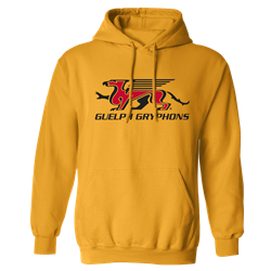 Gold Gryphons Pull-over Hoodie